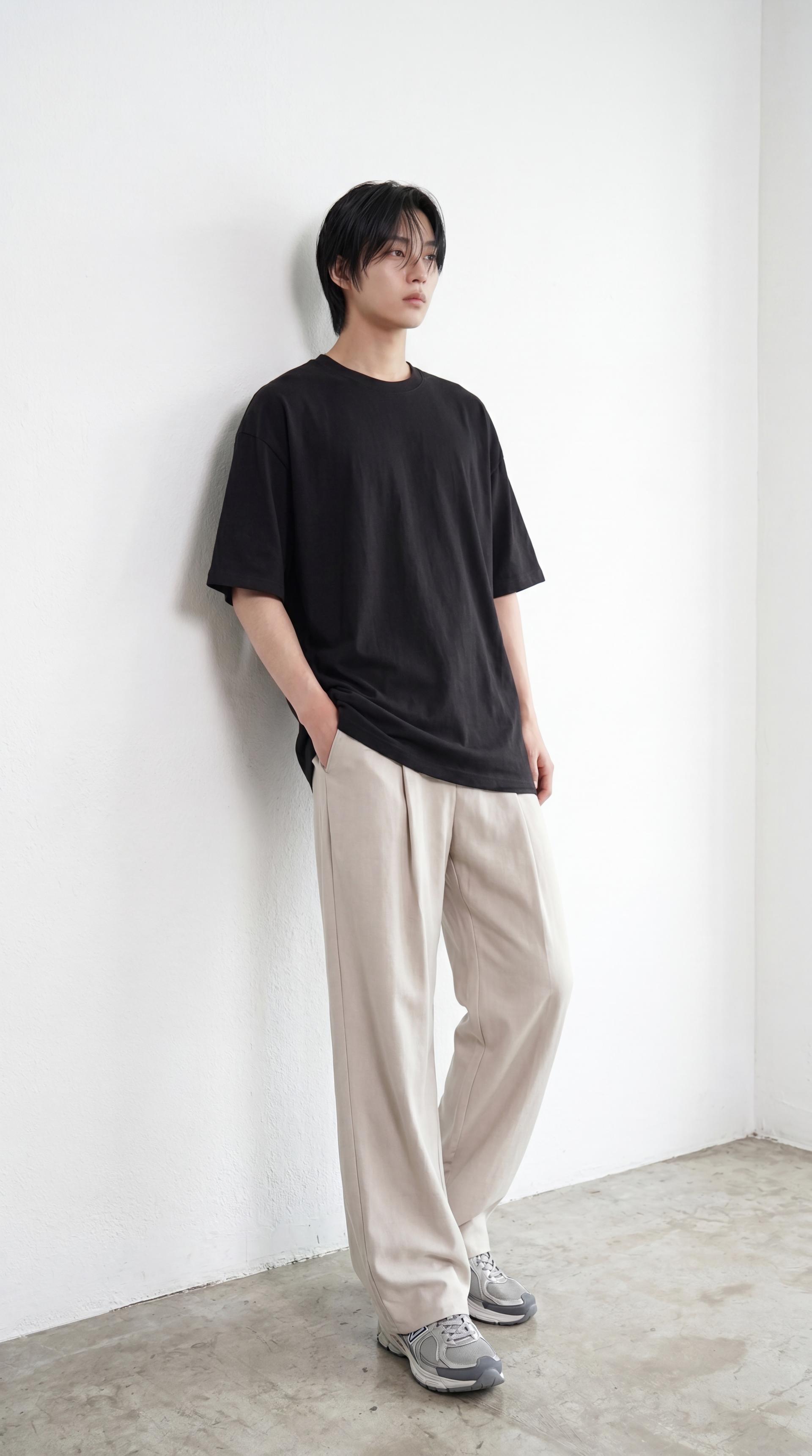 와이드 쿨링 스웻팬츠_인디베이지 [총장 120cm]