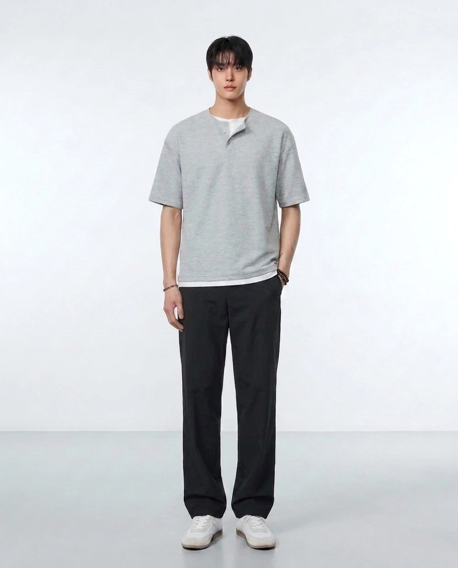 쿨링 스트레이트핏 II_쿨블랙 [총장 118cm]