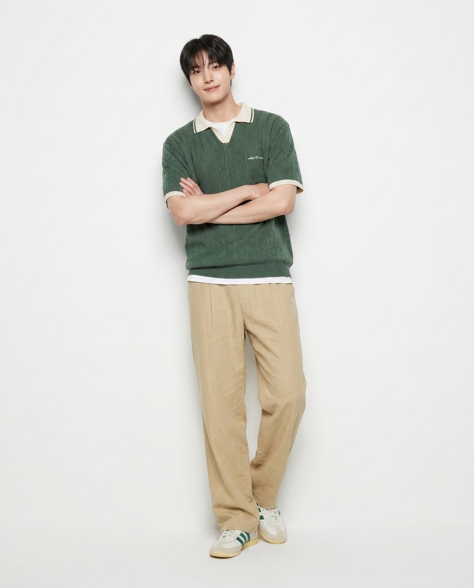 쿨링 세미와이드팬츠_샌드베이지 [총장 118cm]