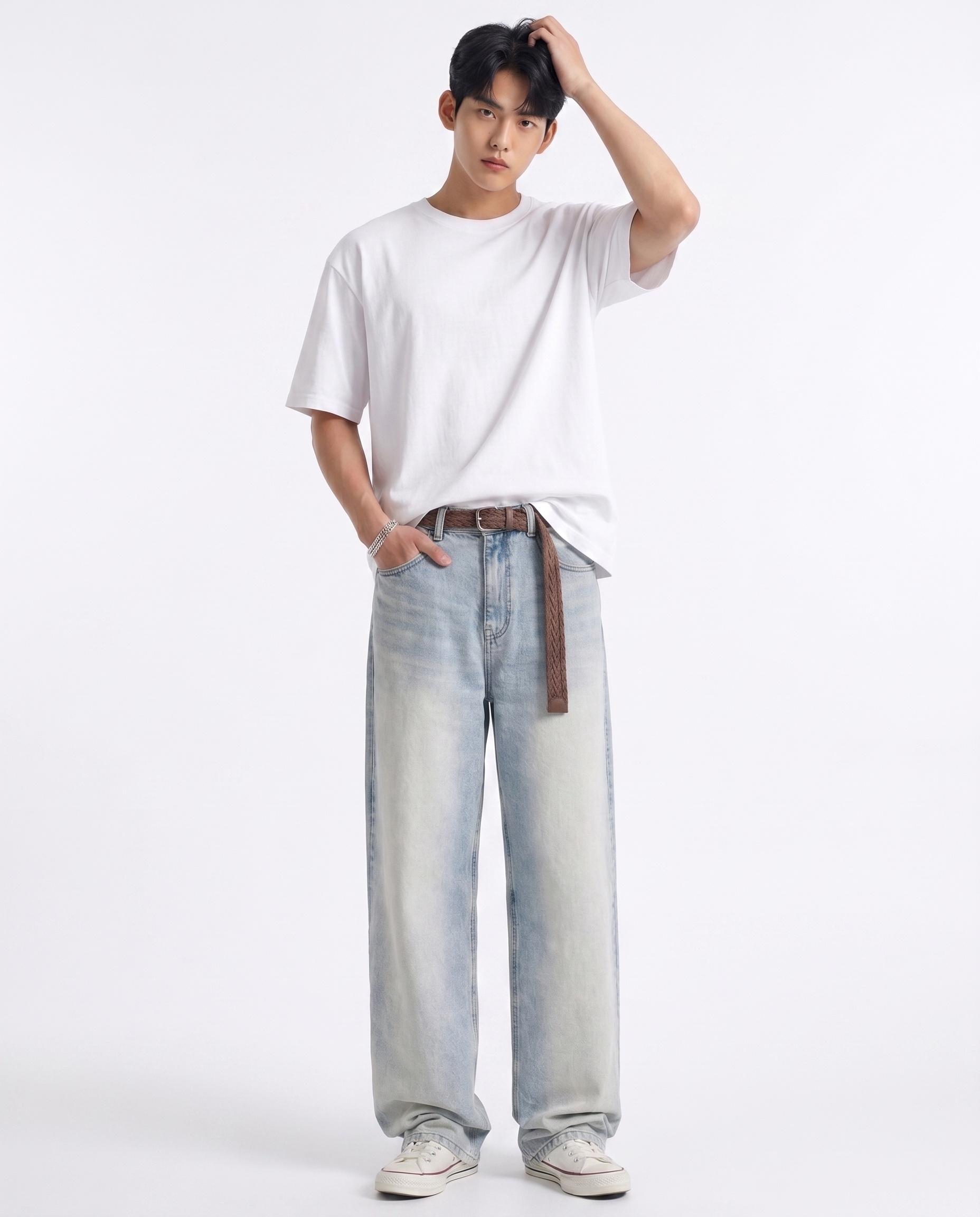 롱브러쉬 와이드핏
