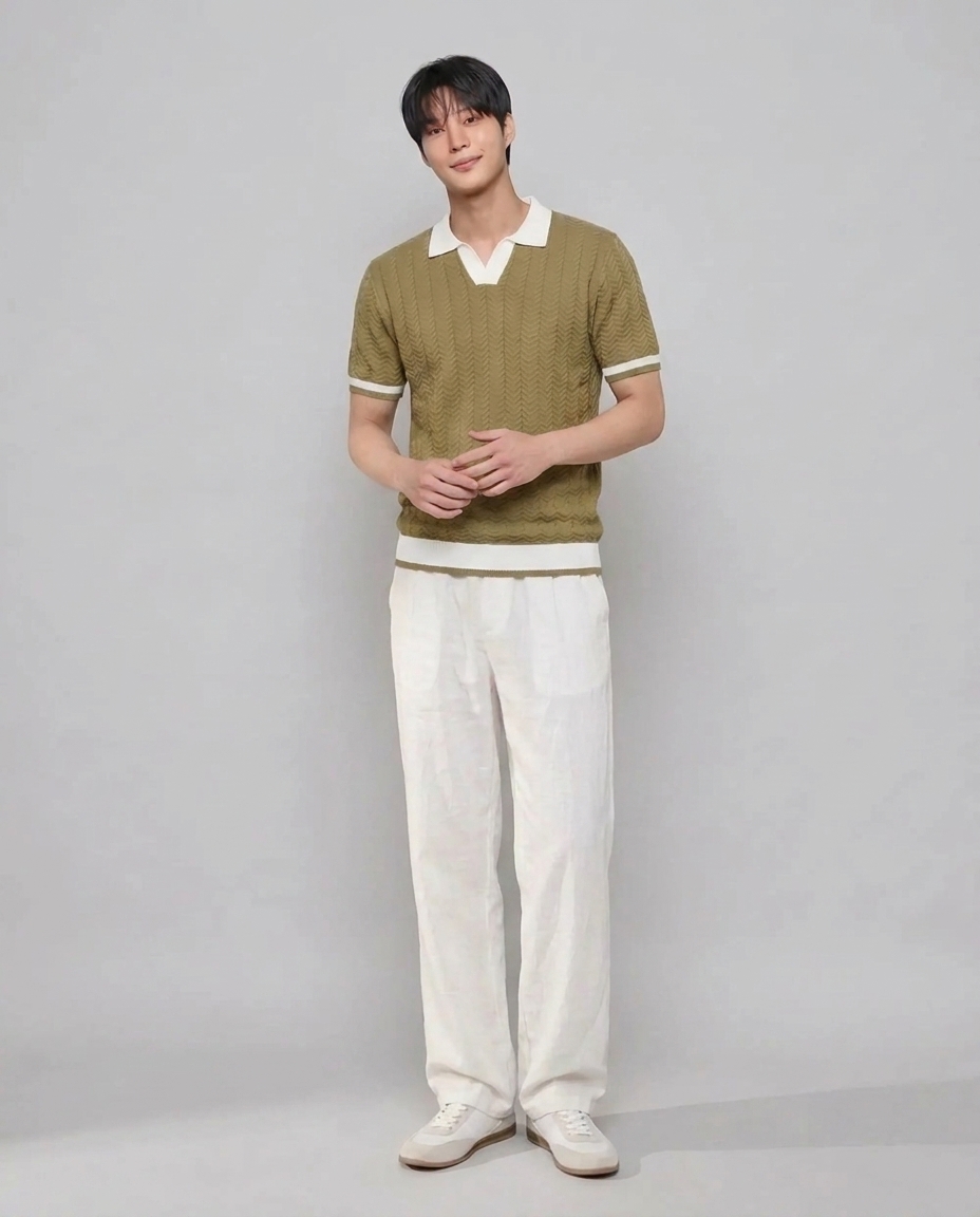 쿨링 세이뫄이드 팬츠_화이트 [총장 118cm]