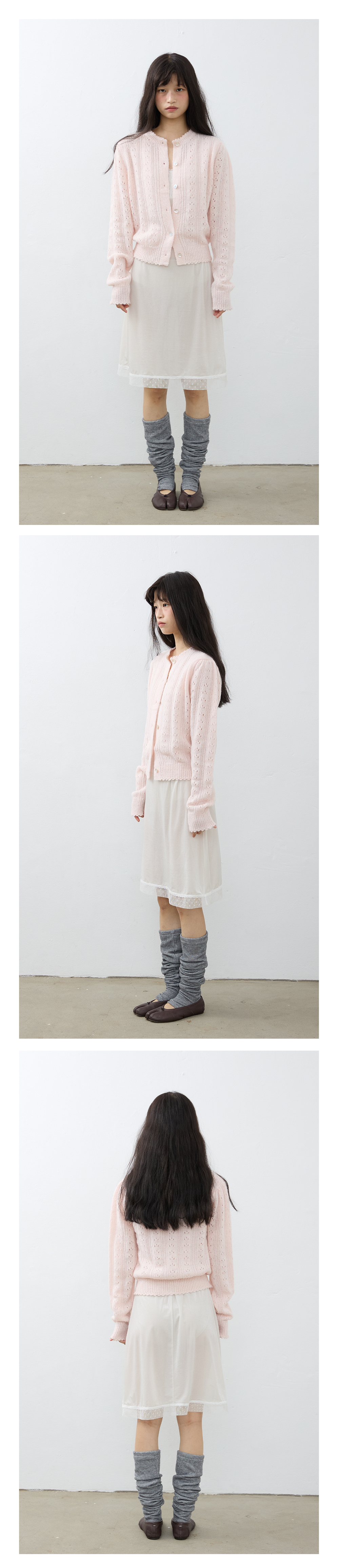 Fairy Tale Cardigan_Pale Pink