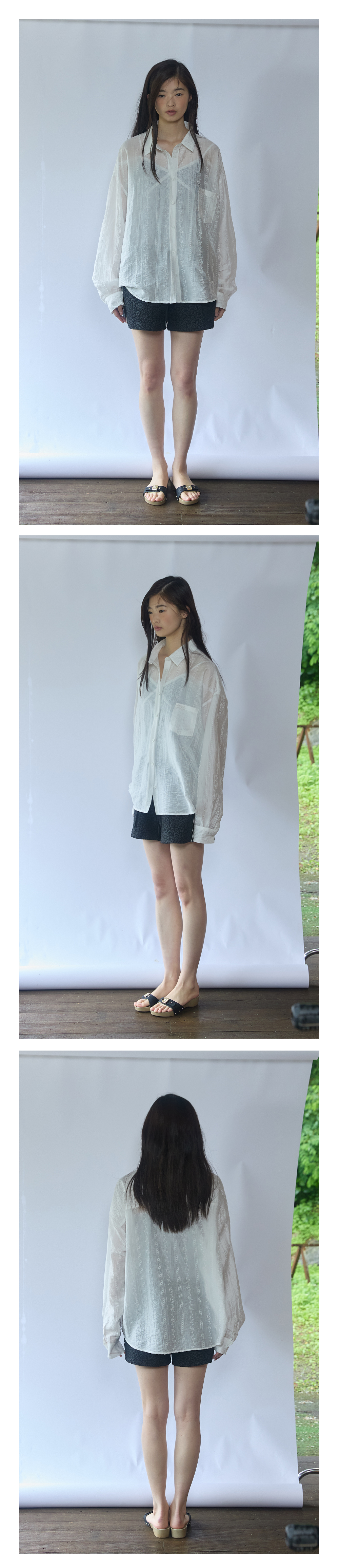 Clear Shine Shirt_White