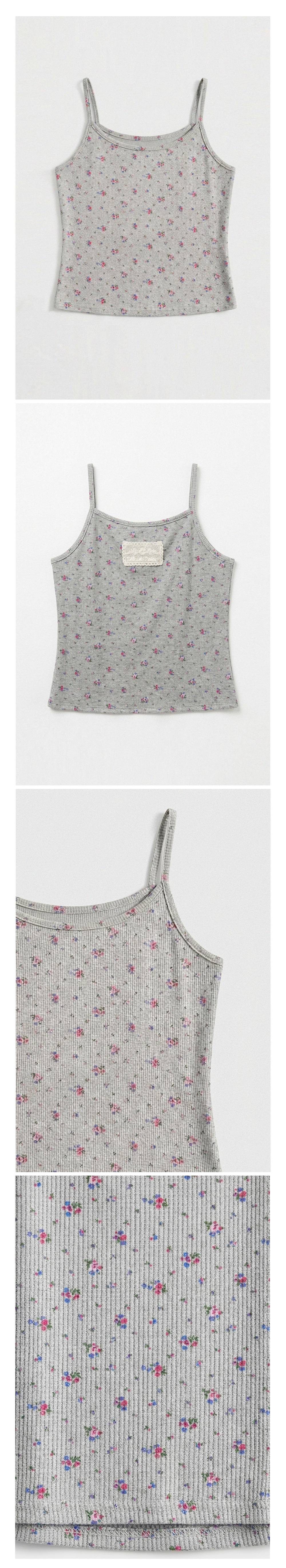 Tiny Rose Sleeveless (5color)