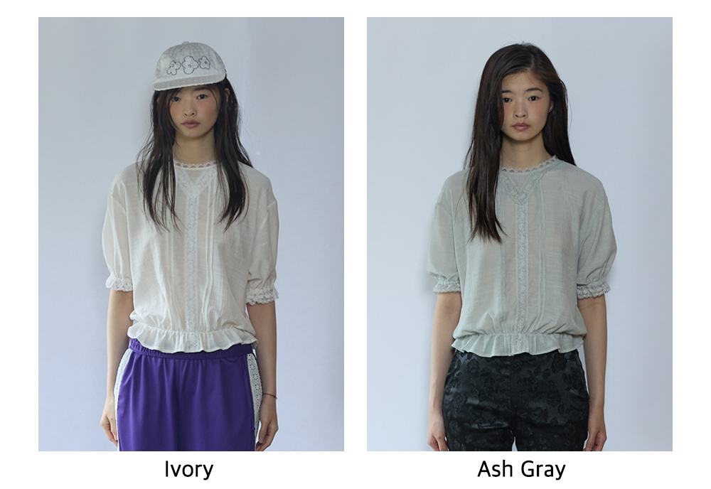 Terroir Blouse_Ash Gray