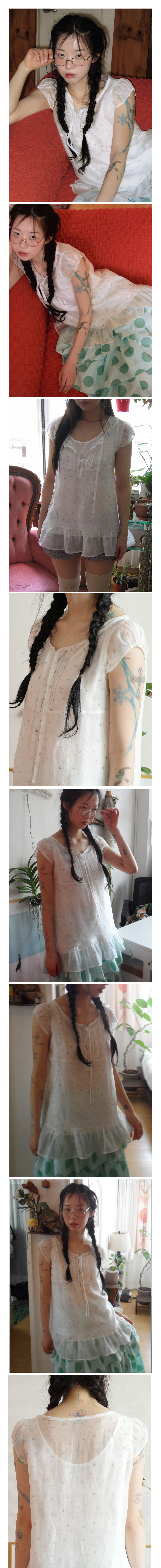 Mori Pintuck Blouse_White