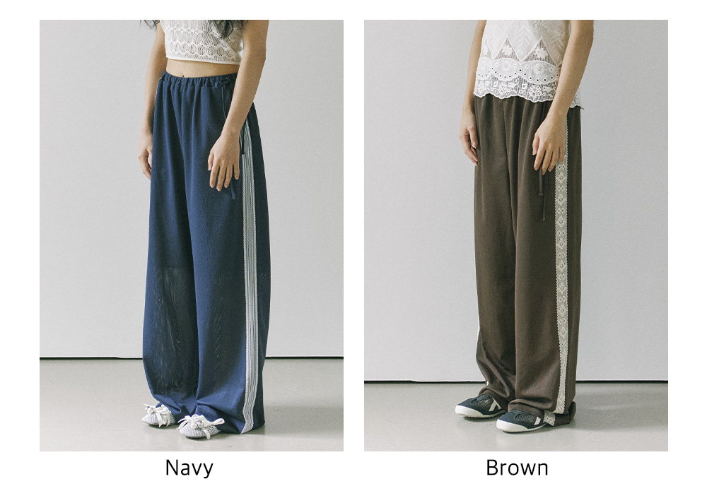 Air Mesh Track Pants_Purple