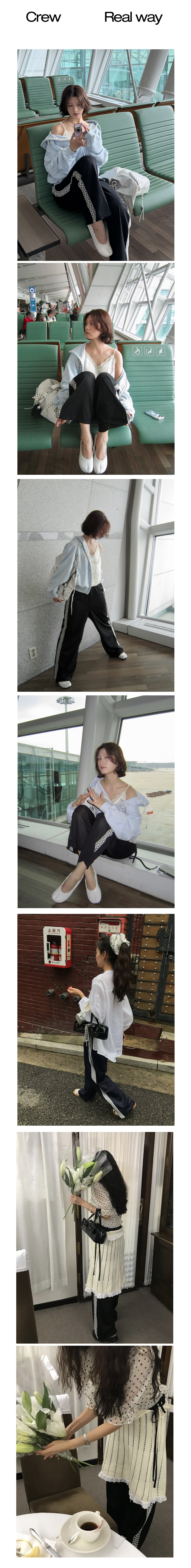 Air Mesh Track Pants_Black
