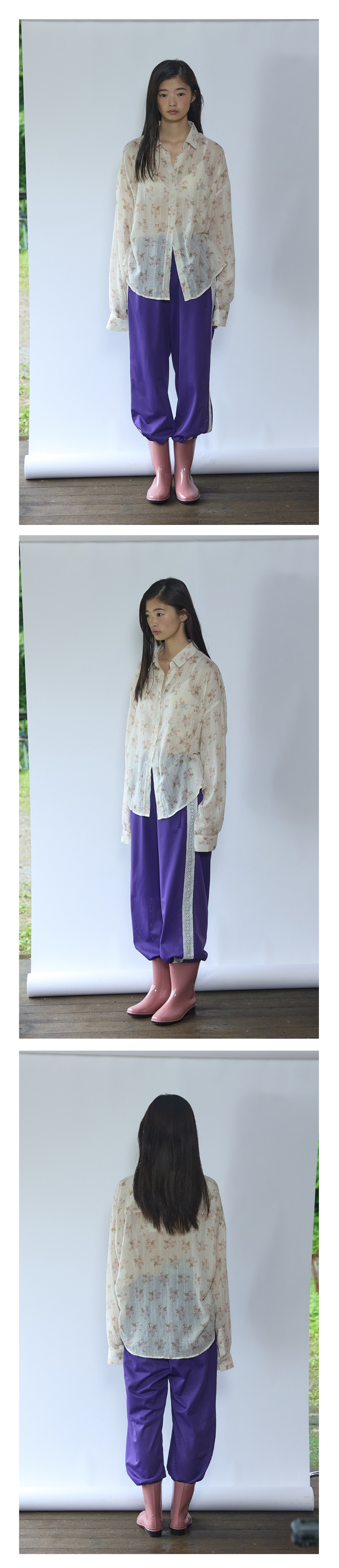 Rose Veil Shirt_Natural
