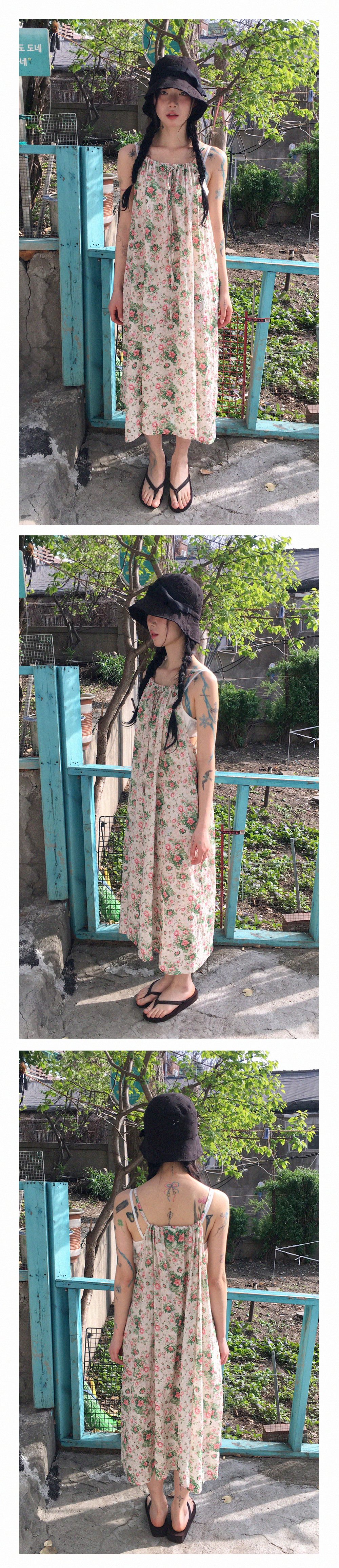 Eyelet Lace Bucket Hat (2color)