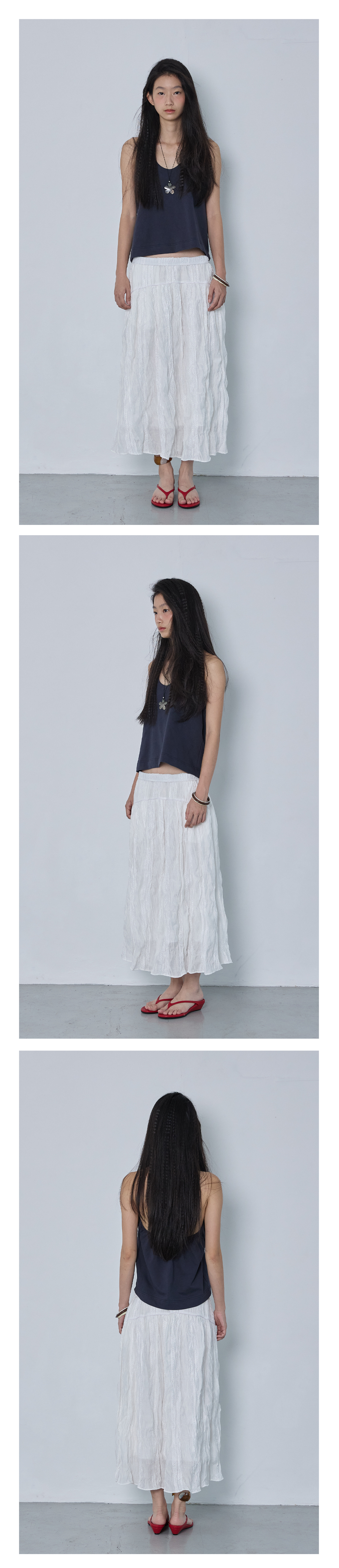 Rove Halter Neck Top_Navy
