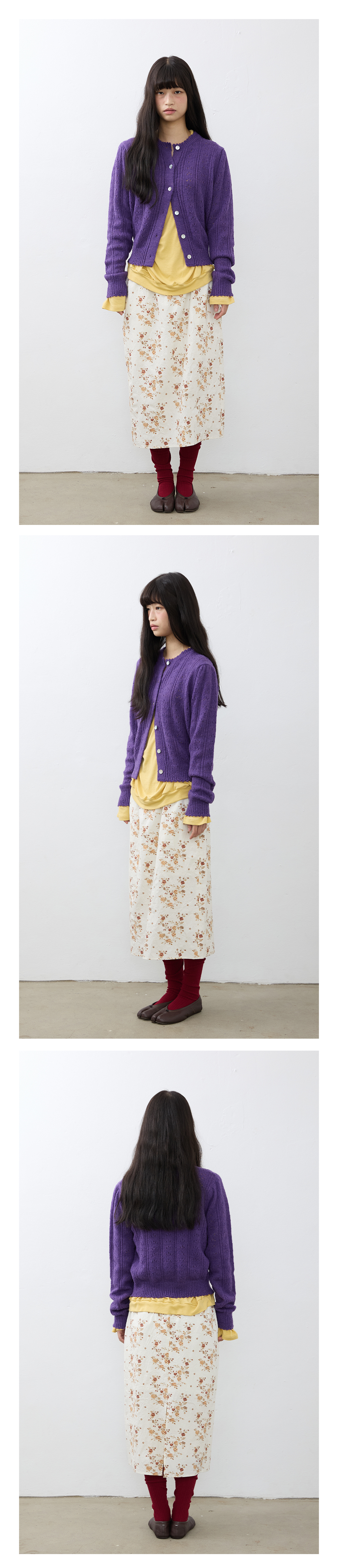 Fairy Tale Cardigan_Purple