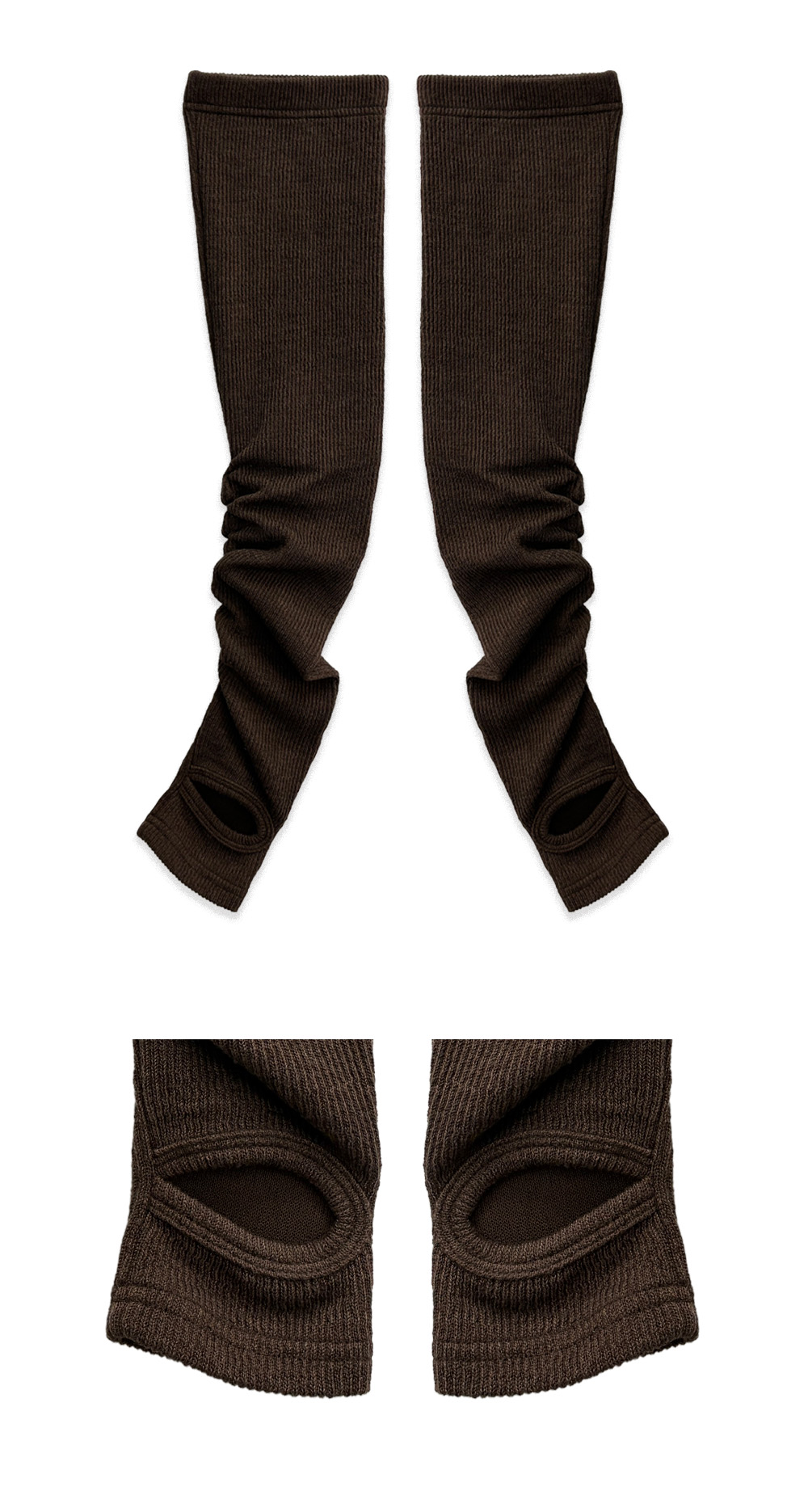 Slouchy Rib Leg Warmers (3color)