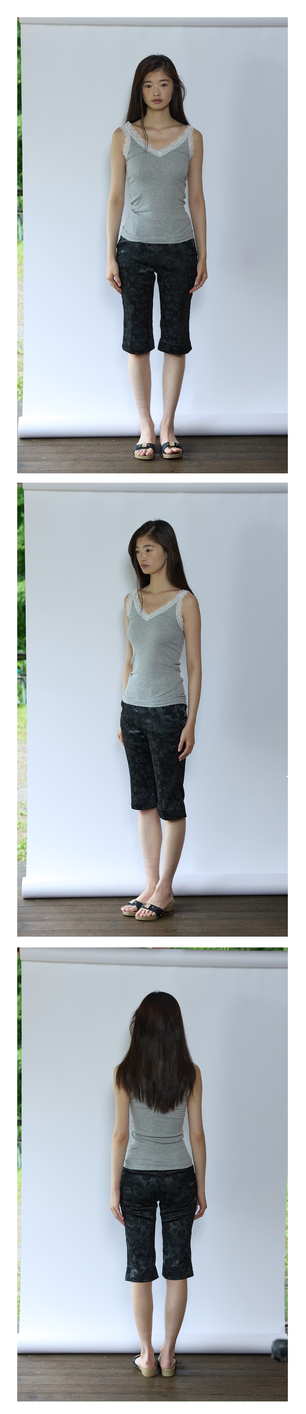 Rosy Rib Sleeveless (4color)