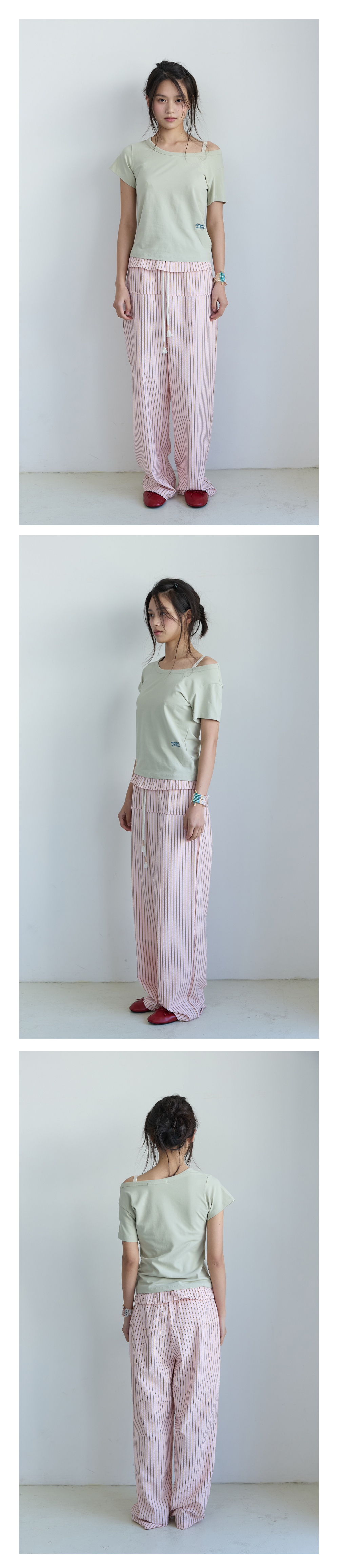 Essential Scoop Neck T-Shirt (6color)