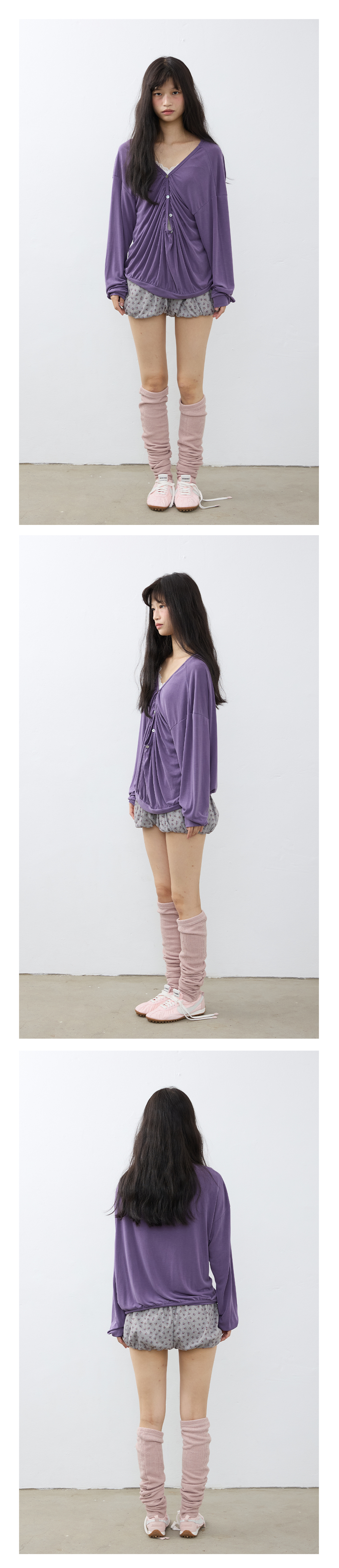 Slouchy Rib Leg Warmers (3color)
