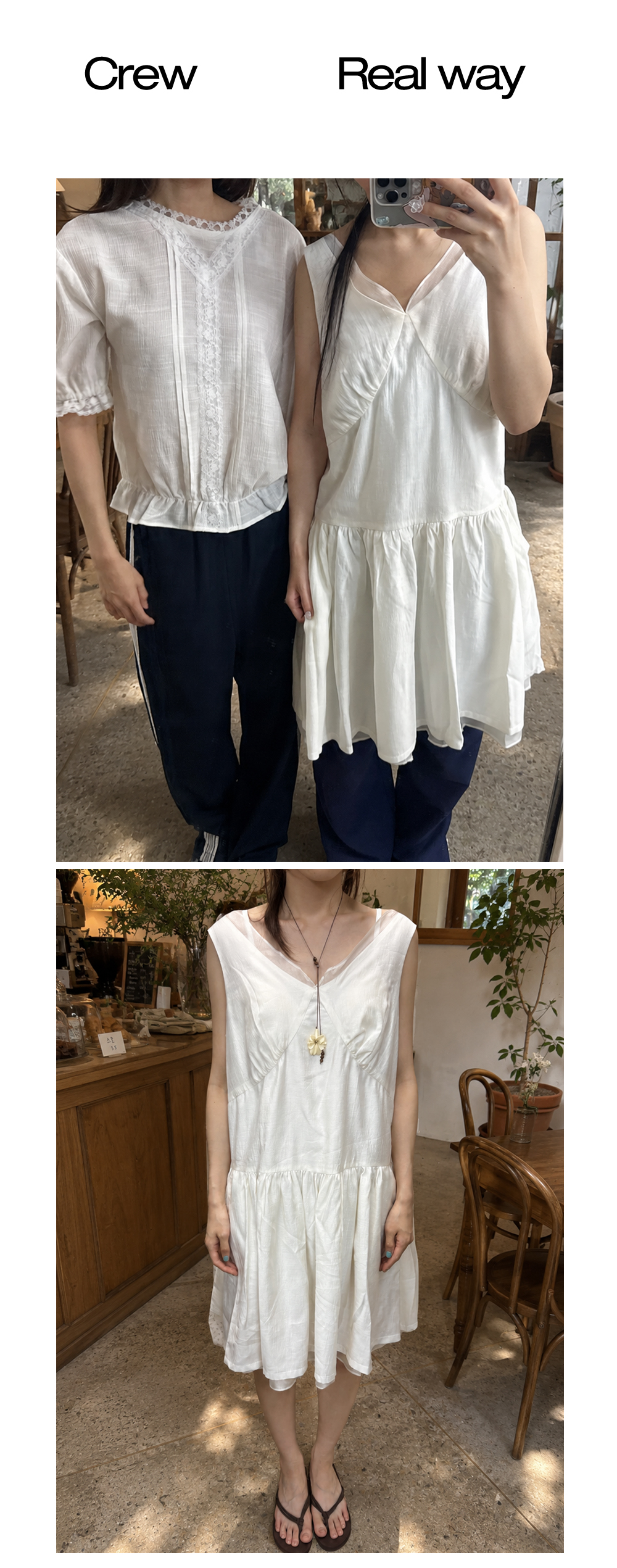 Noa Sheer Dress_Ivory
