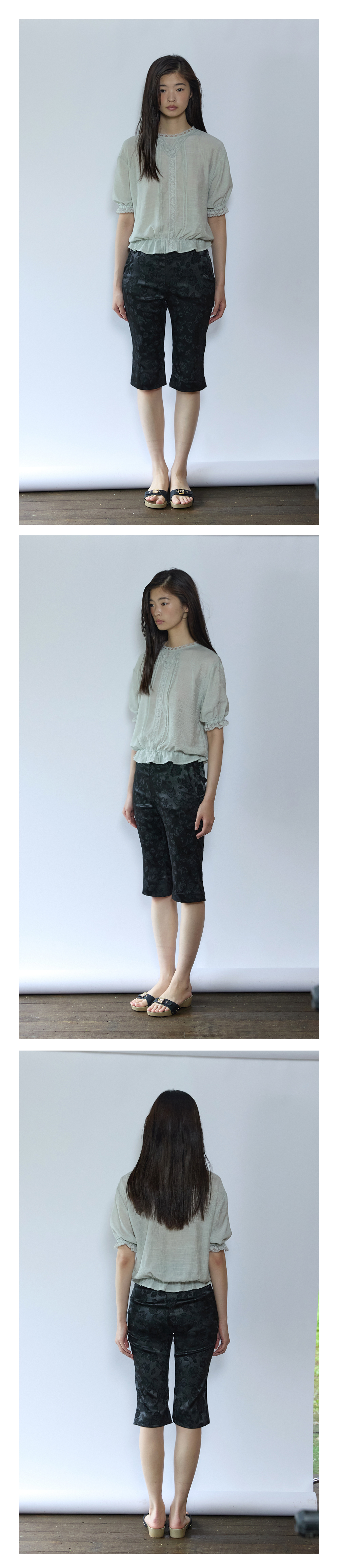 Terroir Blouse_Ash Gray