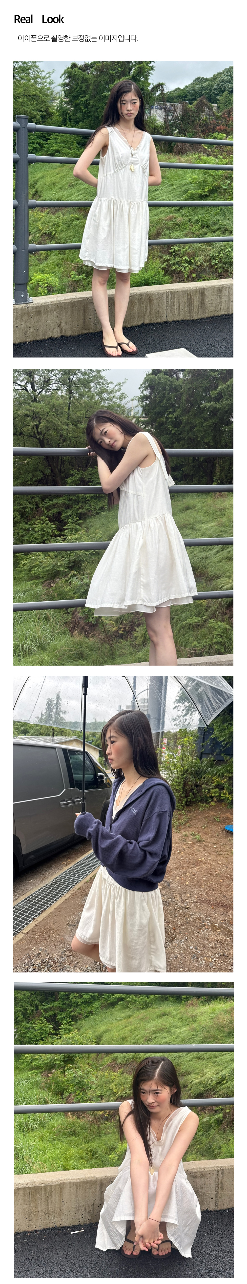 Noa Sheer Dress_Ivory