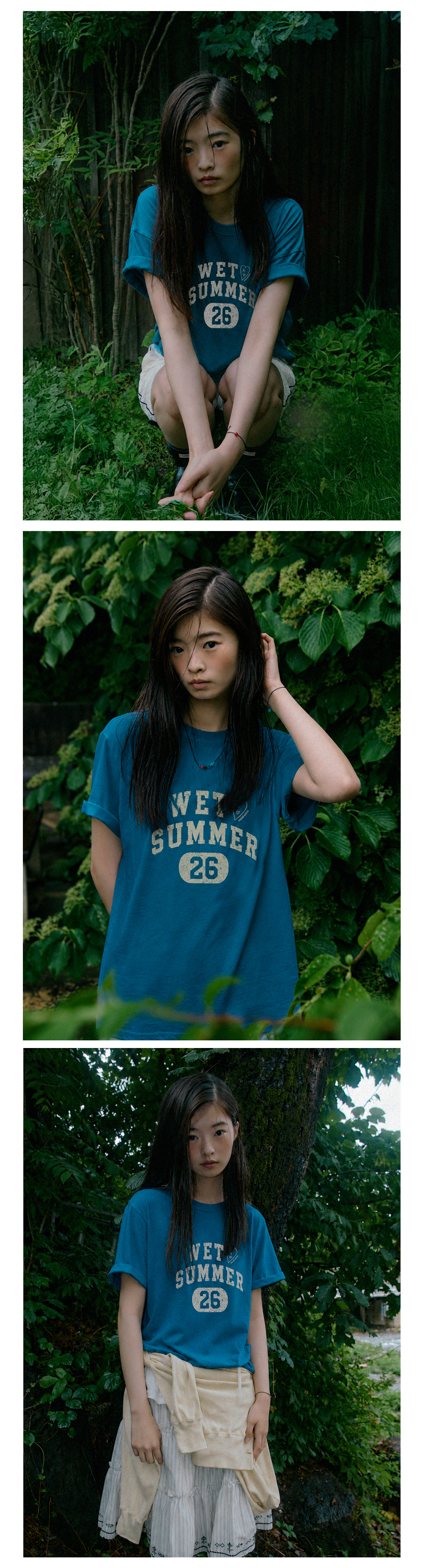 Kawa Wet Summer Tee_Teal Blue