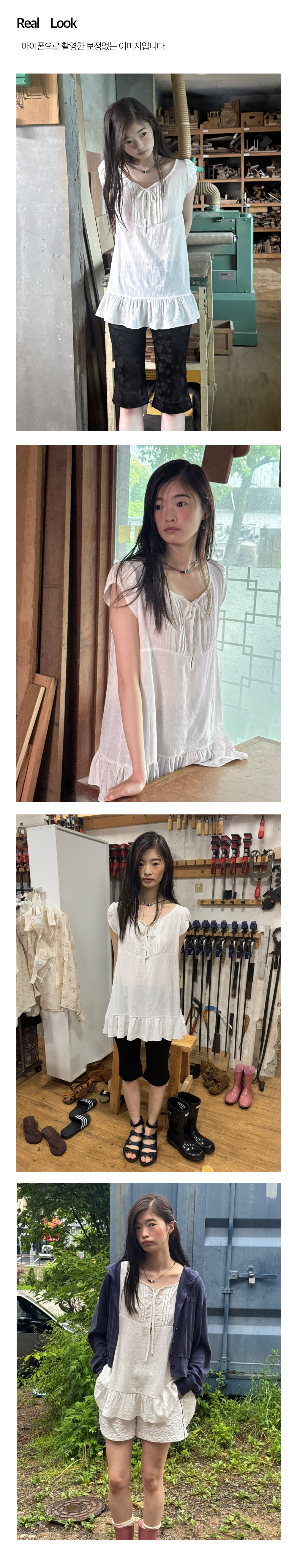Sheer Pintuck Blouse_White