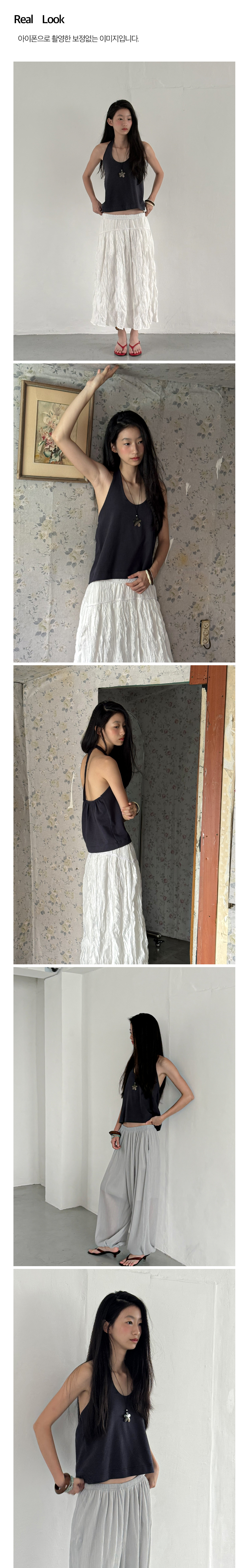 Rove Halter Neck Top_Navy