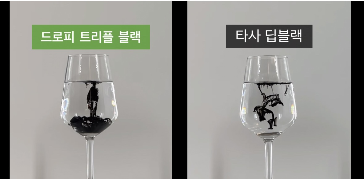 잉크 밀도 테스트