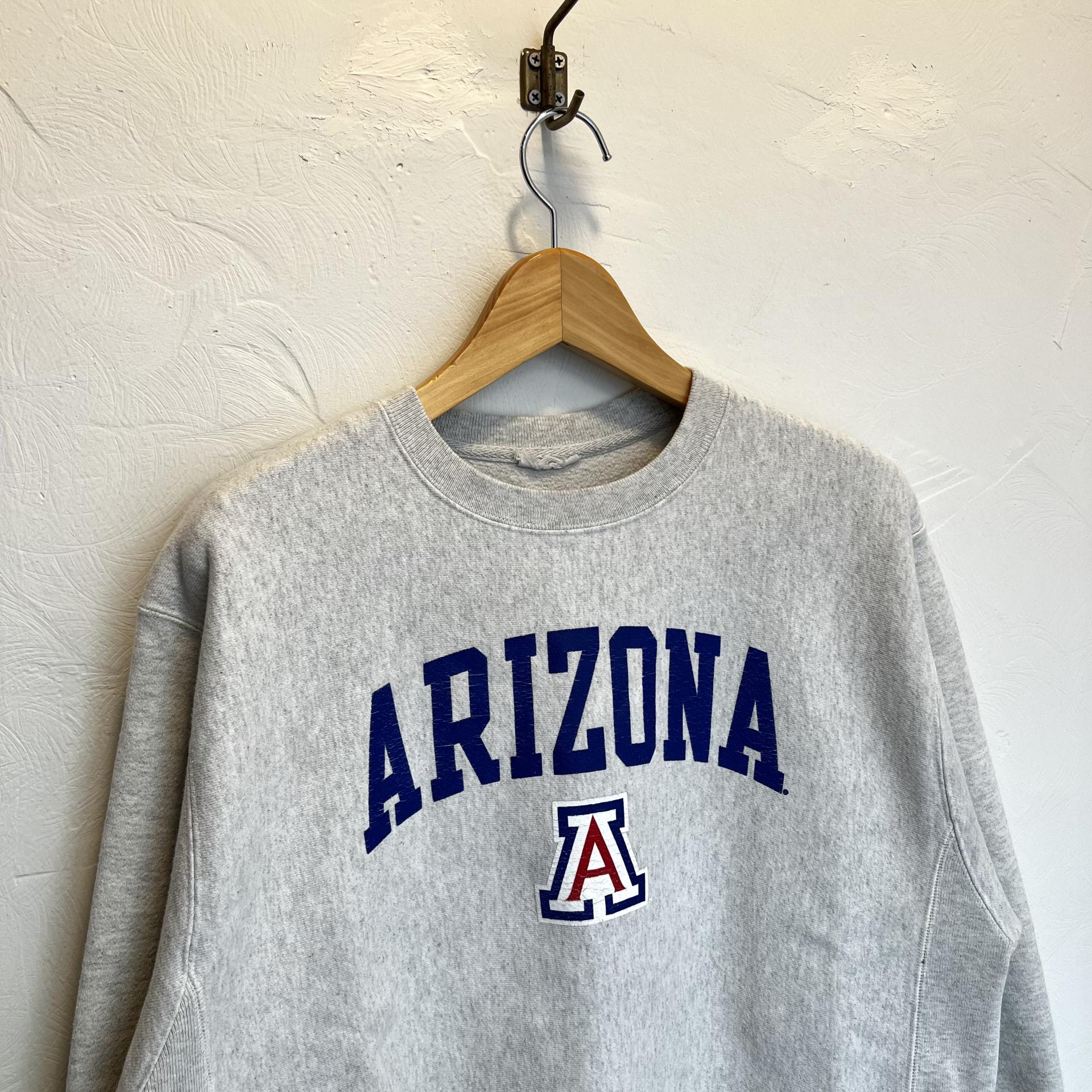 00s Champion R/W Arizona University Sweatshirt : 커넥티드도어 connected door