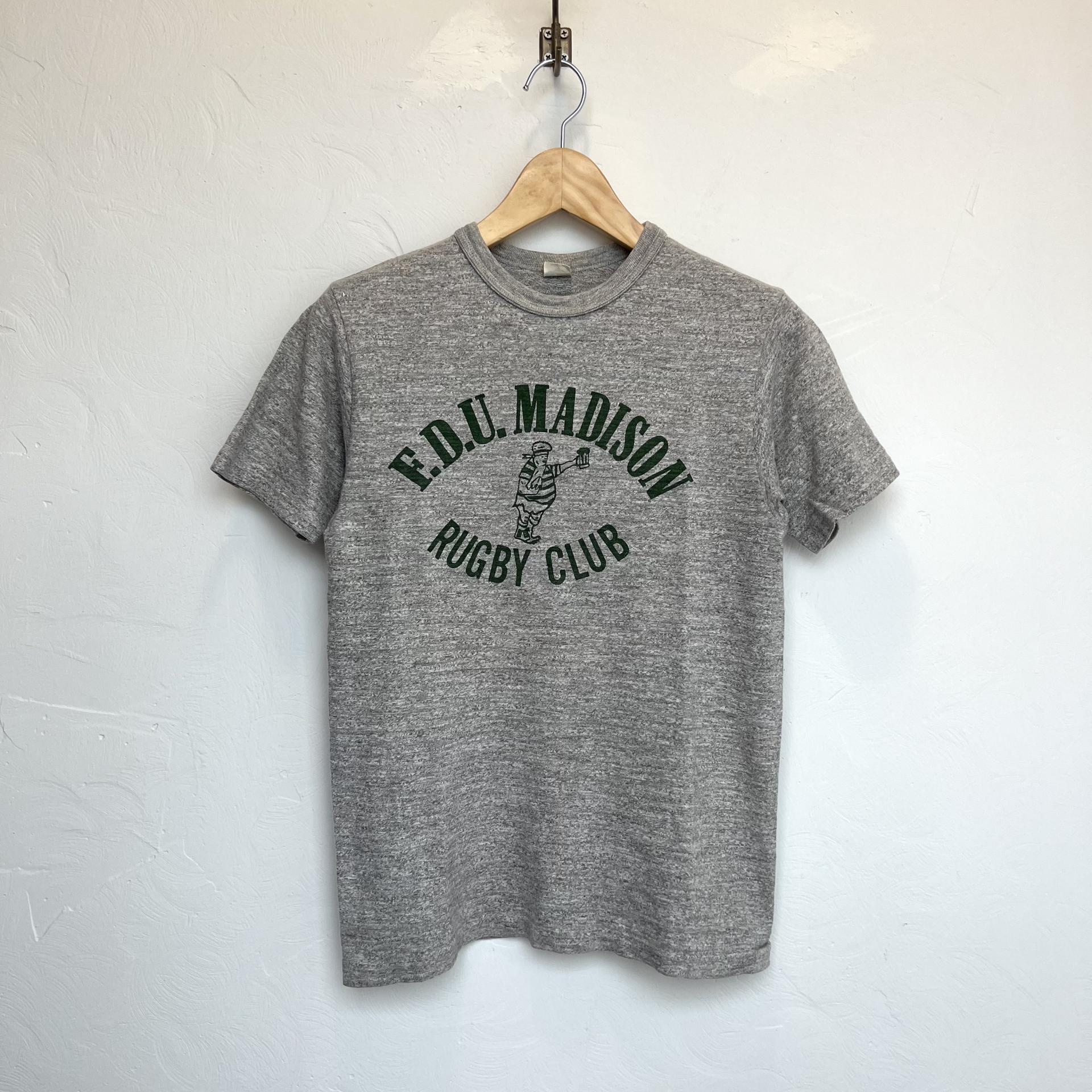 Warehouse F.D.U Madison Rugby club T Shirt : 커넥티드도어 connected door