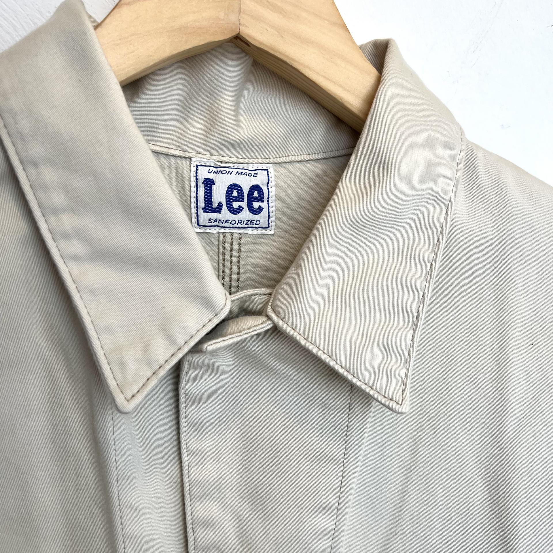 Lee 91J Coverall Jacket x freak’s store Beige : 커넥티드도어 connected door