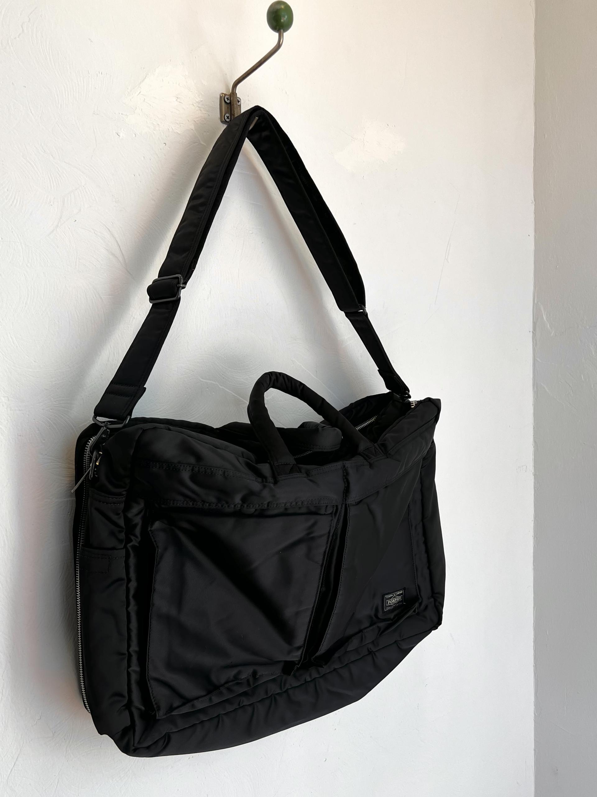 PORTER TANKER 2WAY OVERNIGHT BRIEFCASE美品 - トラベルバッグ