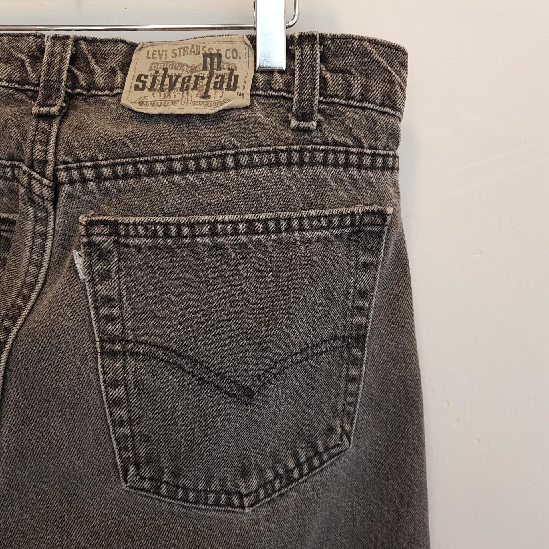 90s USA Levi's Silvertab (33-34) : 커넥티드도어 connected door