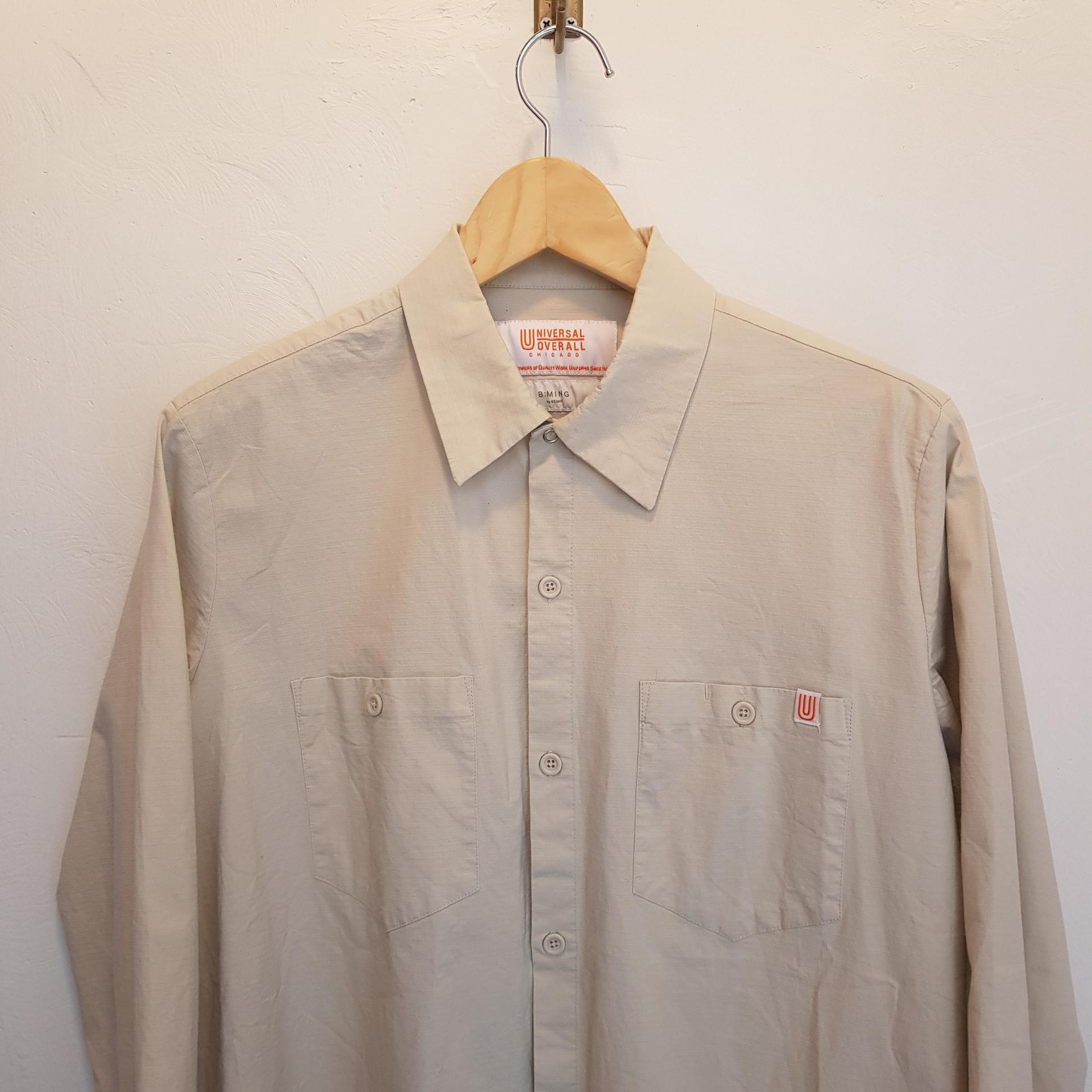 Universal overall work shirt : 커넥티드도어 connected door