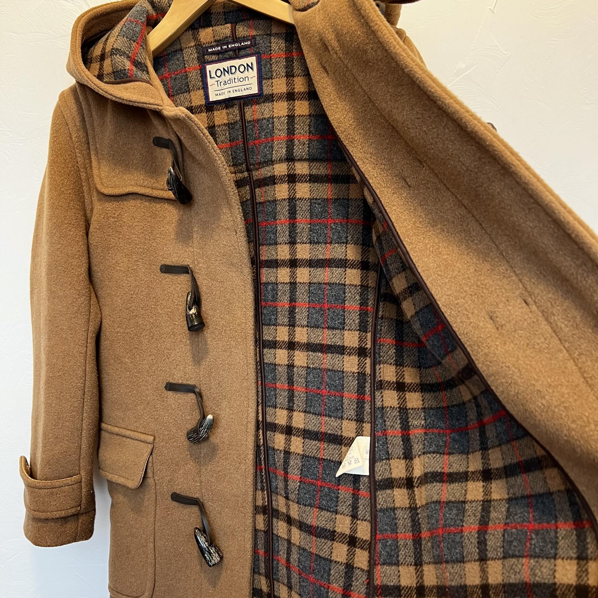 London Tradition England Duffle Coat 커넥티드도어 connected door