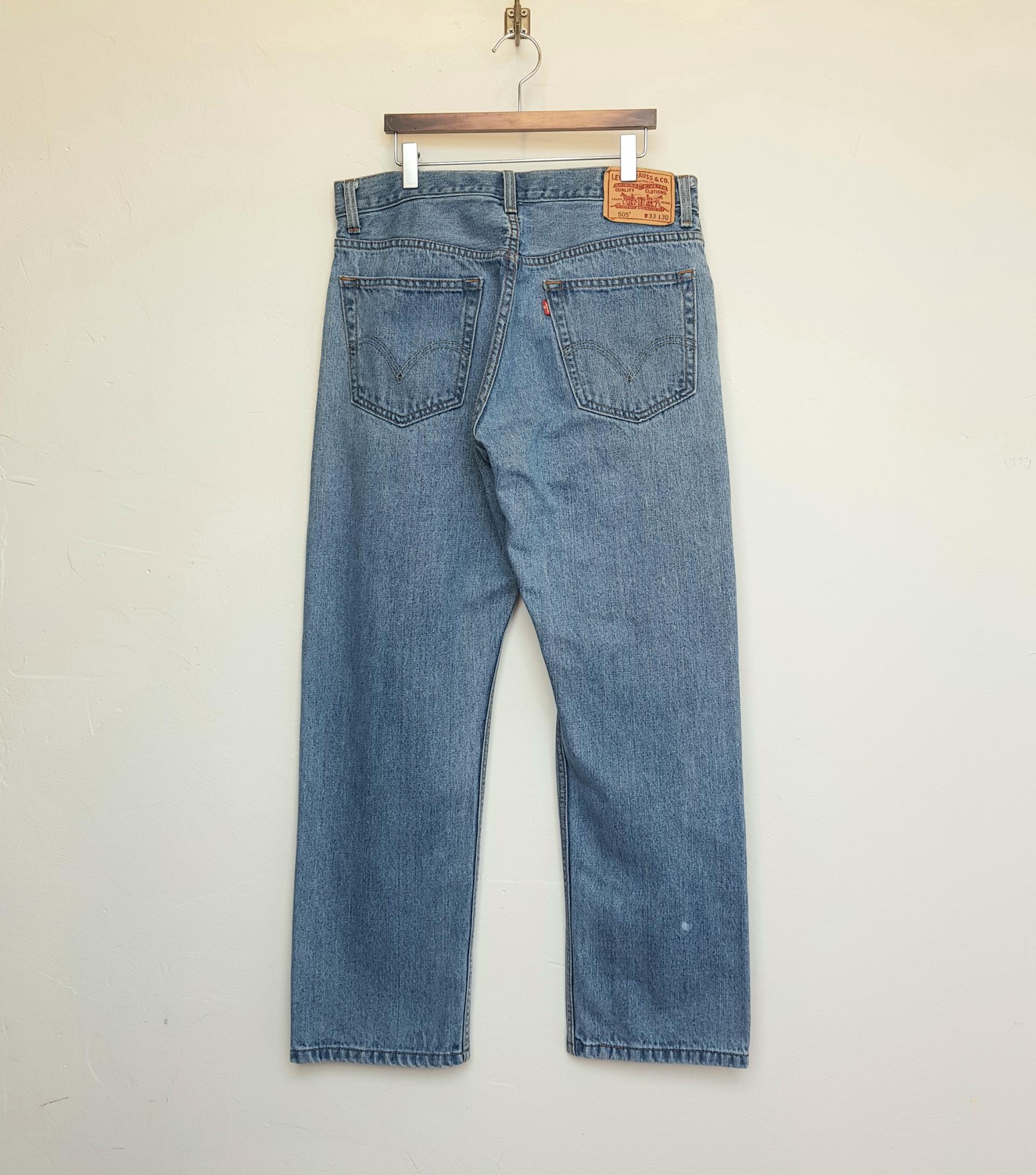 パンツ 古着 00s Levis 505 34×28 1518円 純正売れ筋 happyplace.tv