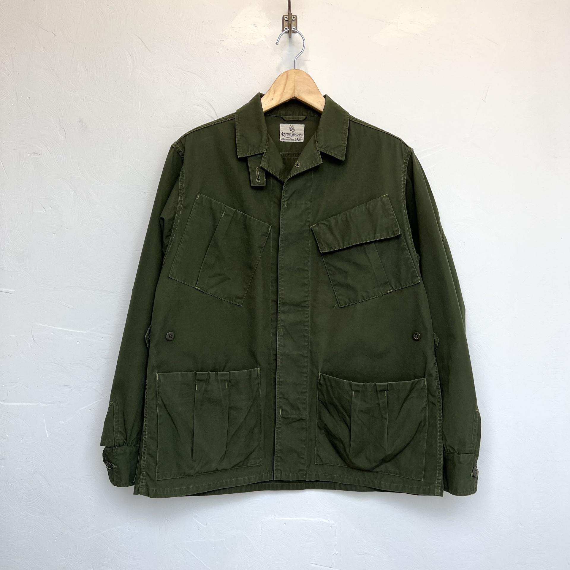 Kaptain Sunshine x Beams+ Jungle fatigue Jacket