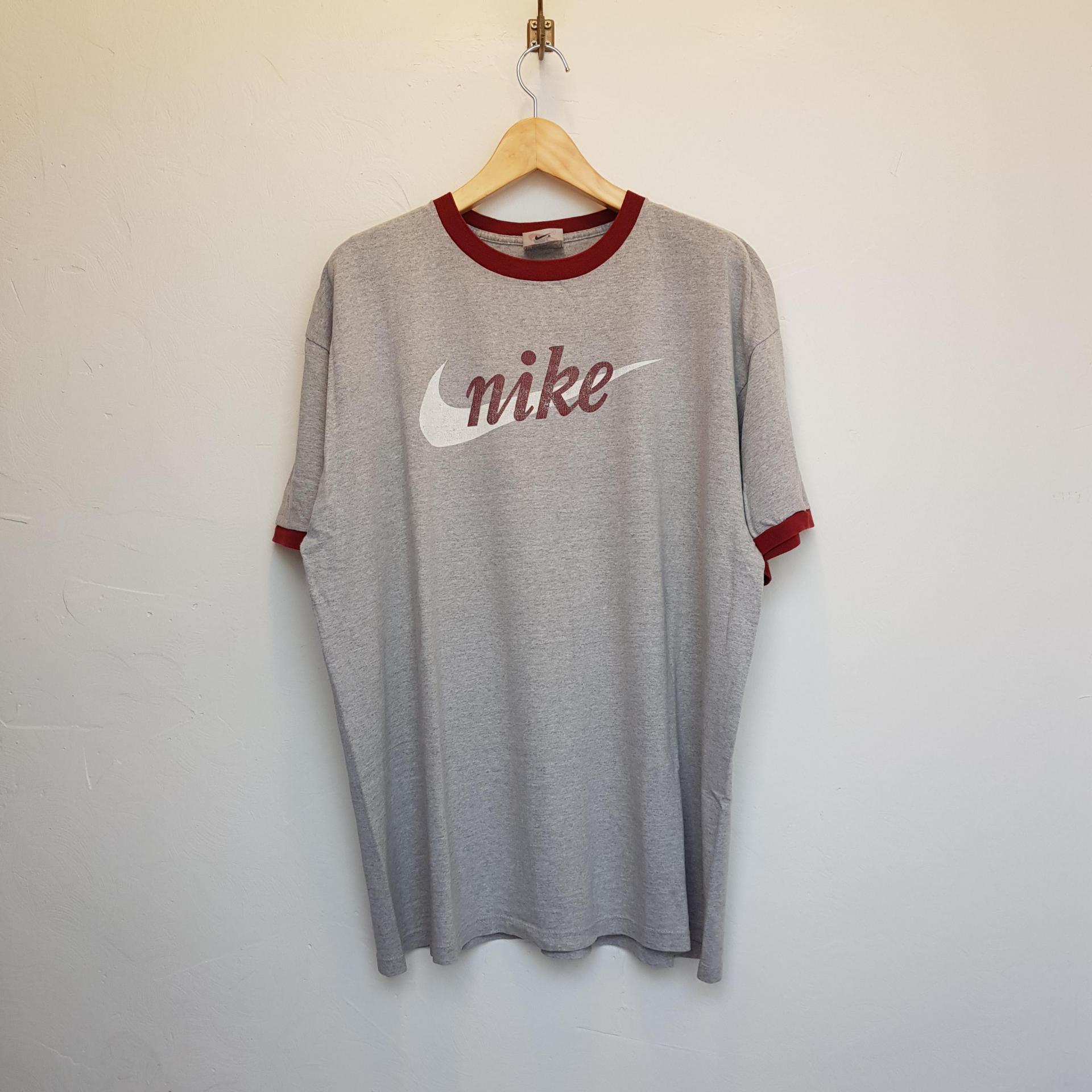 90s USA Nike Vintage Ringer T Shirt : 커넥티드도어 connected door