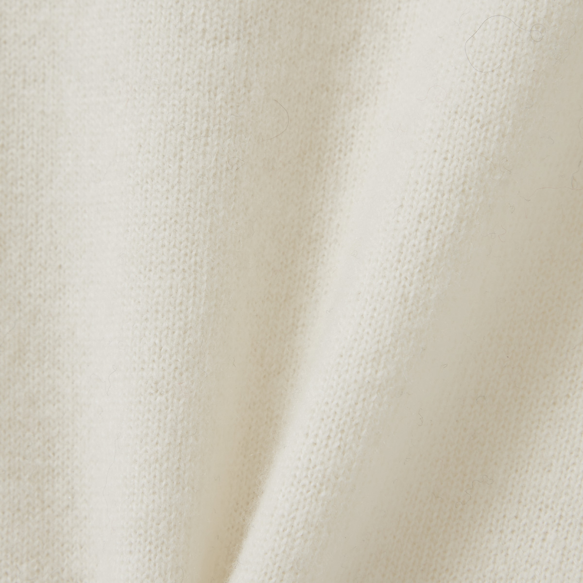 100%Merino Wool Basic Cardigan_Ivory100%메리노 울 베이직 가디건_아이보리