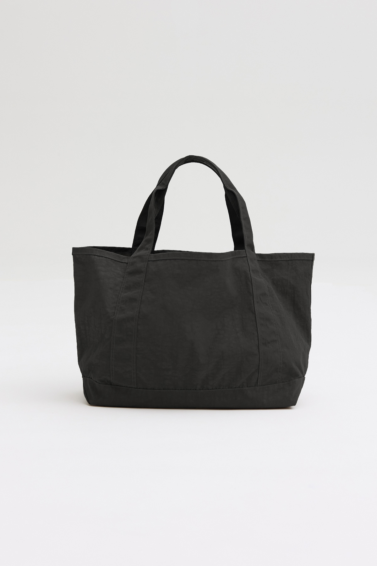 Lightweight Daily Tote Bag _ Deep Bronze Brown