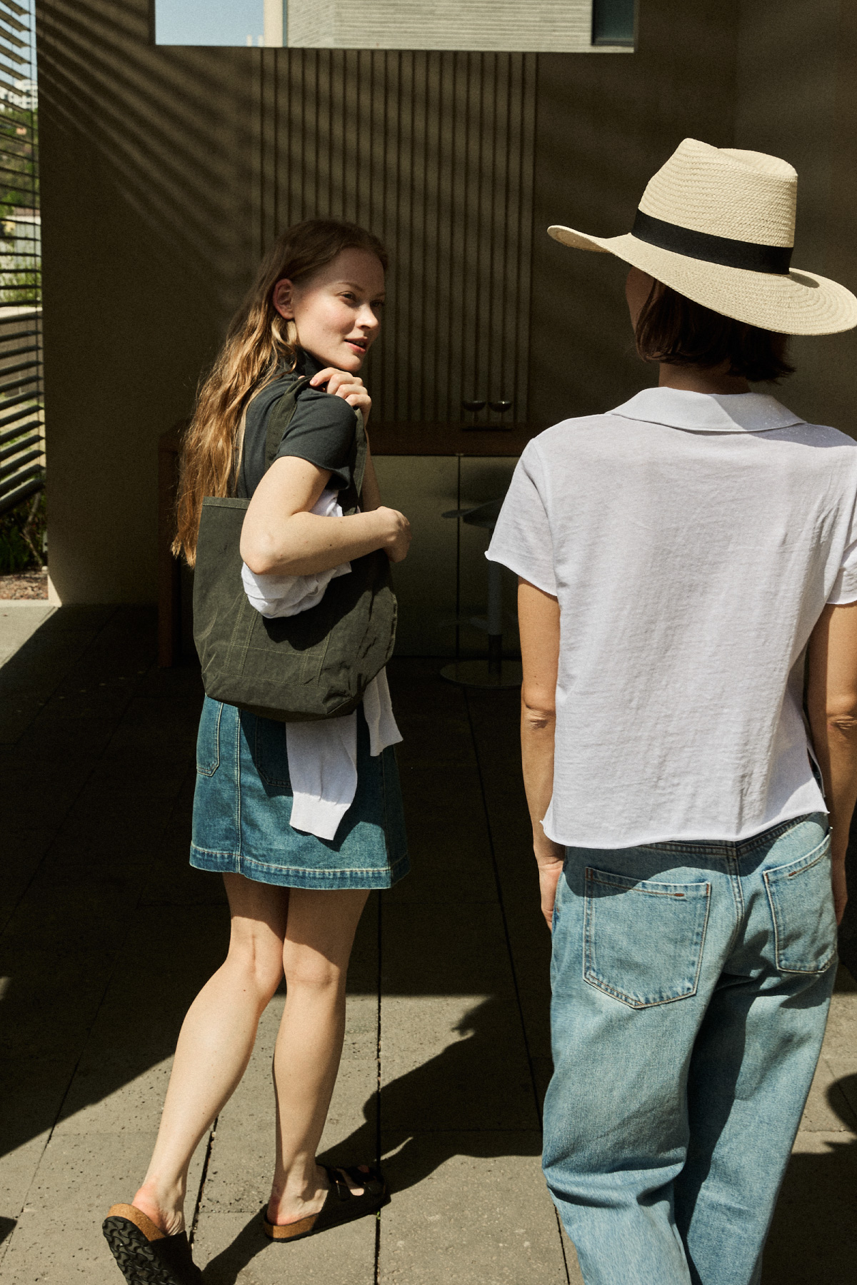 Mini Tote Bag
