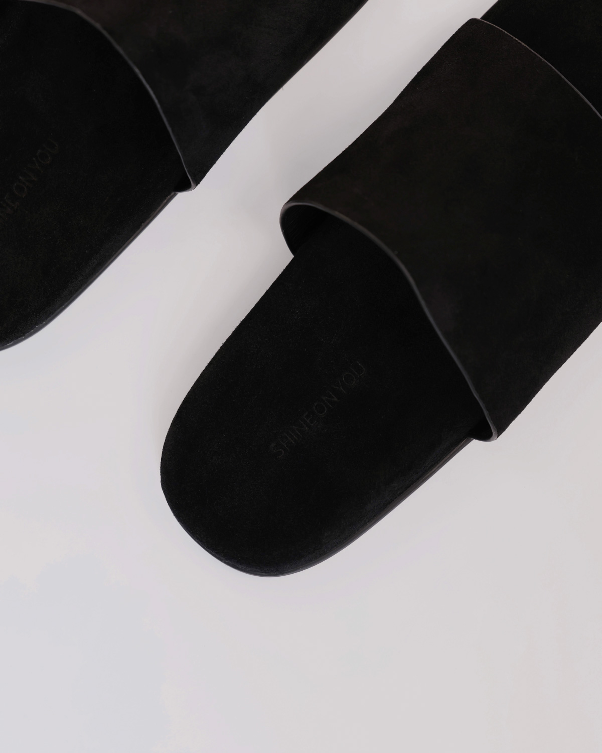 Soft Leather Comfort Slide Sandals
