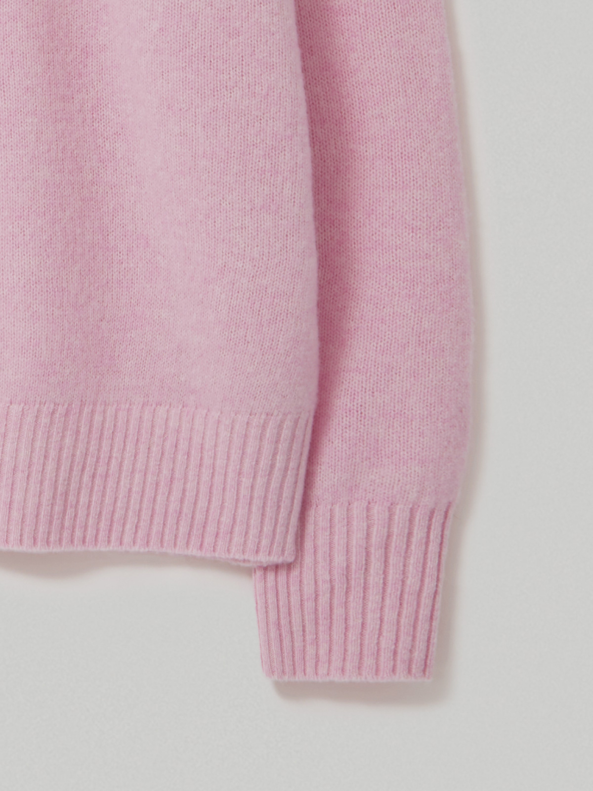 100%RWS Extrafine Merino Raglan Knit_Pink,Sky Blue,Ivory 100%RWS 엑스트라파인 메리노 나그랑 니트_핑크,스카이블루,아이보리