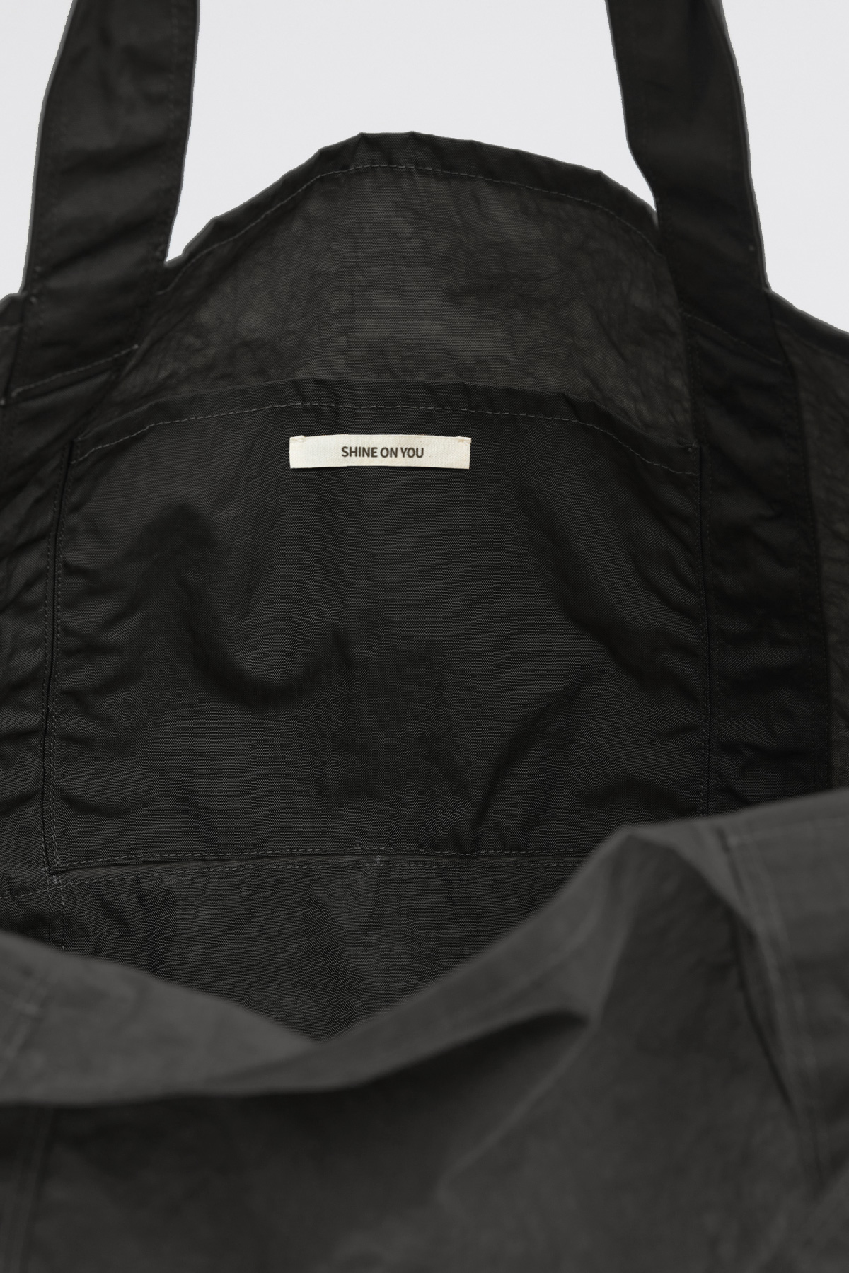 Lightweight Daily Tote Bag _ Deep Bronze Brown