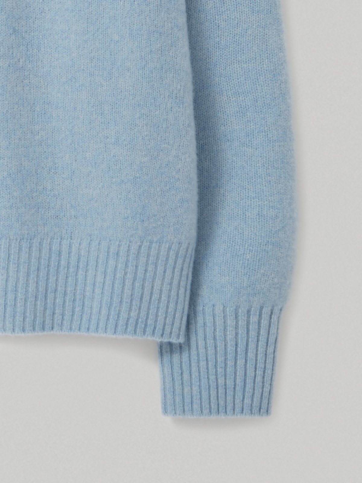 100%RWS Extrafine Merino Raglan Knit_Pink,Sky Blue,Ivory 100%RWS 엑스트라파인 메리노 나그랑 니트_핑크,스카이블루,아이보리