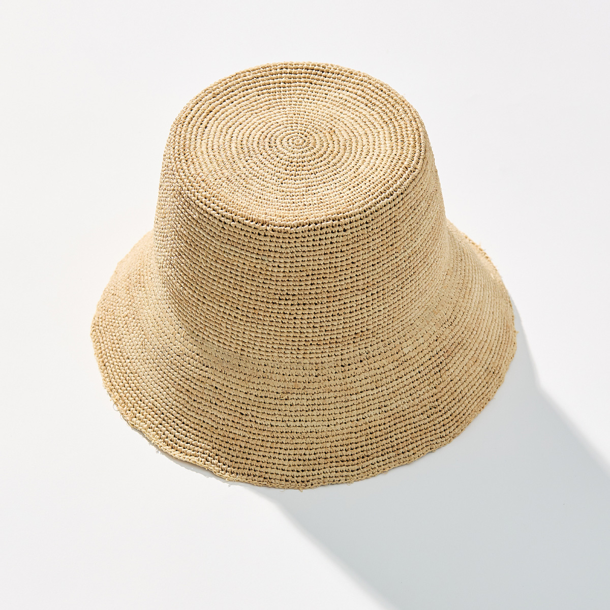 [PRE-Sales] Raffia Soft Bucket Hat _ Natural Beige