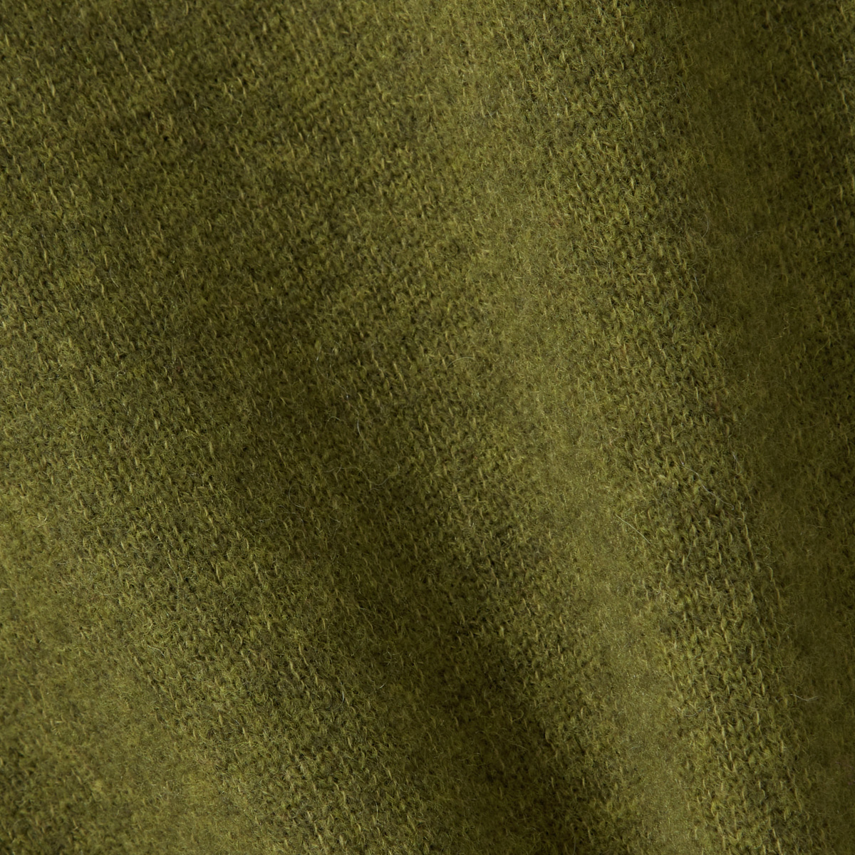 100% Merino Wool Basic Cardigan_Olive100% 메리노 울 베이직 가디건_올리브