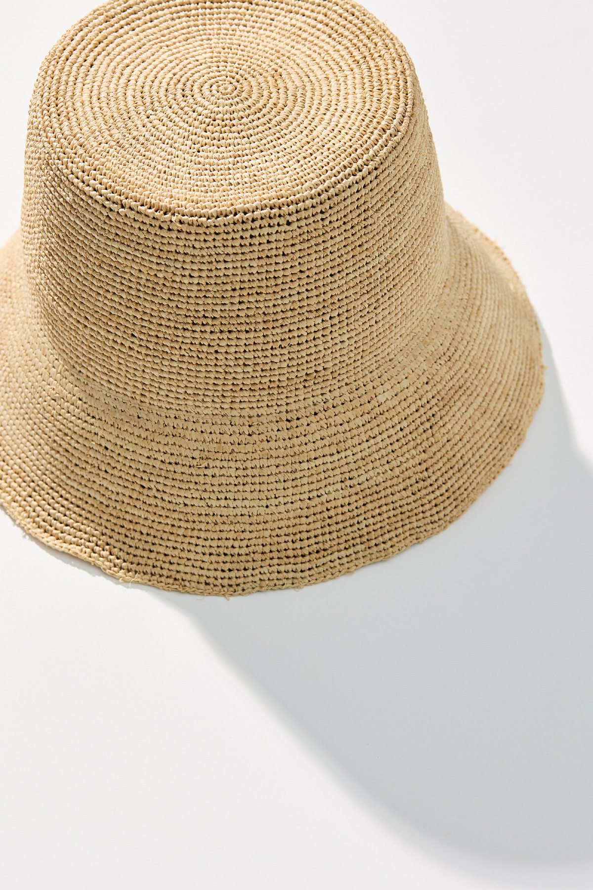 [PRE-Sales] Raffia Soft Bucket Hat _ Natural Beige