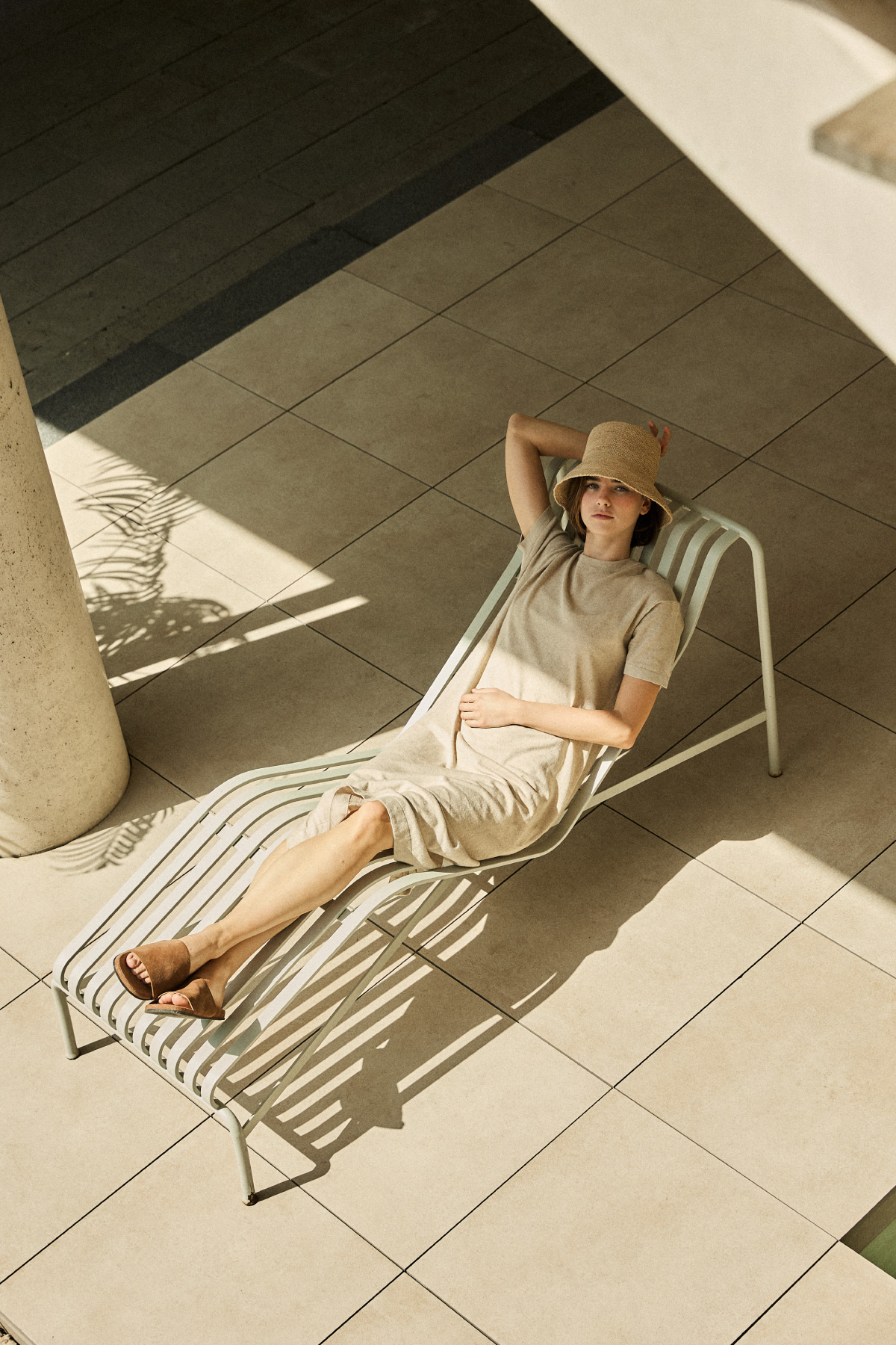[PRE-Sales] Raffia Soft Bucket Hat _ Natural Beige
