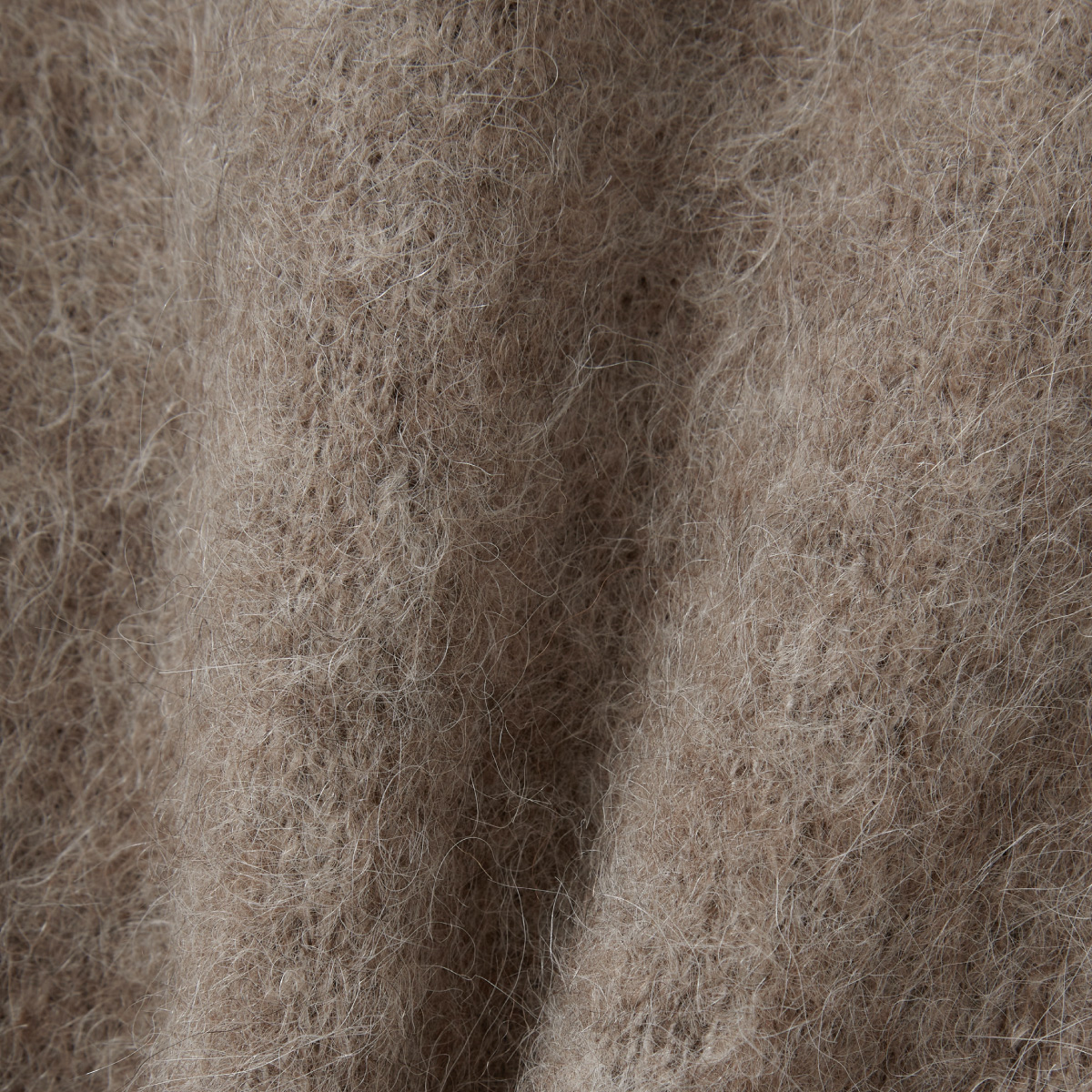 78% Alpaca Hairy Cardigan_Beige 78% 알파카 헤어리 가디건_베이지