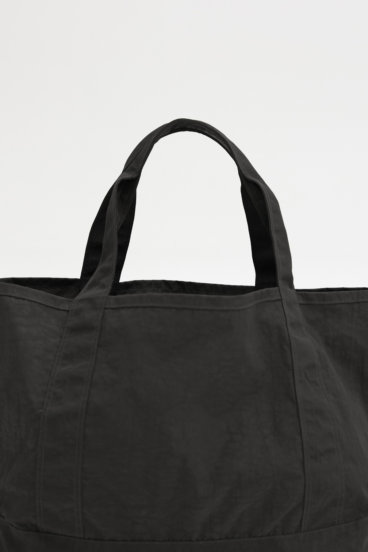 Lightweight Daily Tote Bag _ Deep Bronze Brown